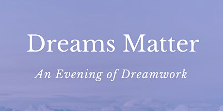 Dreams Matter primary image