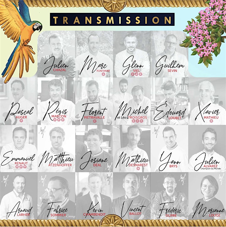 Image pour Transmission, le dîner d'exception - 3ème édition 