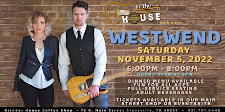 WestWend LIVE 'In the House'