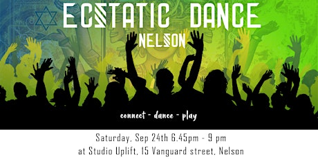 Ecstatic Dance Nelson – Sound Gathering [Sep Sesh] primary image
