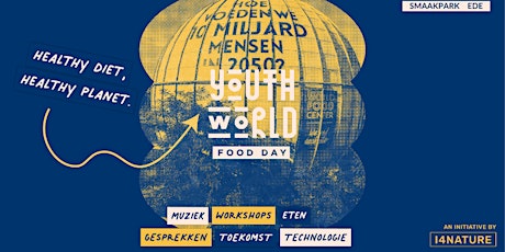 Primaire afbeelding van Youth World Food Day festival 2022