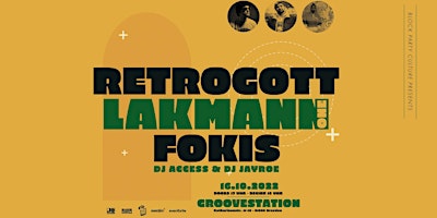 Retrogott, Lakmann One & Fokis live in Dresden