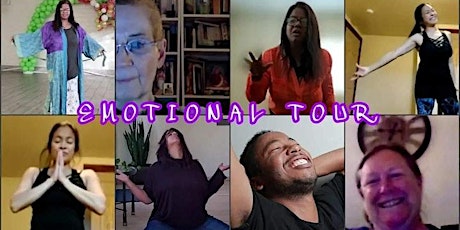 Emotional Tour: A Somatic Exploration of your Emotional World