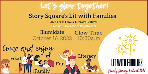 Story Square's Lit with Families - 2022 Texas Family Literacy Festival