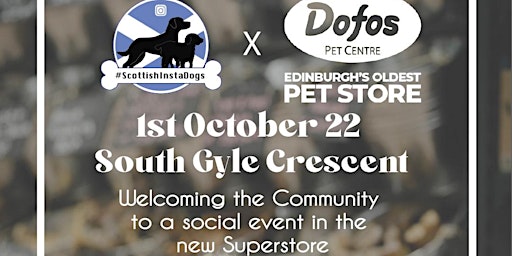 Dofos X Scottish Instagram Dogs Community Event