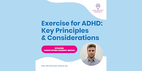 Exercise for ADHD: Key Principles & Considerations