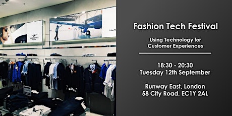 Industry Talk: Tech for Retail Experiences - London Fashion Tech Festival primary image