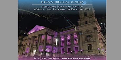 NBTA Christmas Dinner 2022 primary image