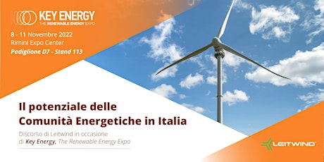 Il potenziale delle Comunità Energetiche in Italia