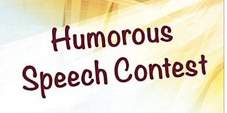 Toastmasters Letterkenny Humorous Speech Contest primary image
