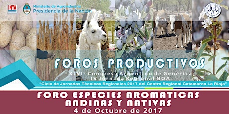Imagen principal de FORO ESPECIES AROMATICAS, ANDINAS Y NATIVAS