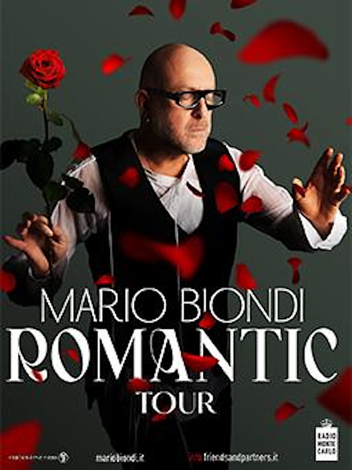 Immagine MARIO BIONDI "ROMANTIC LIVE ESTATE 2022"