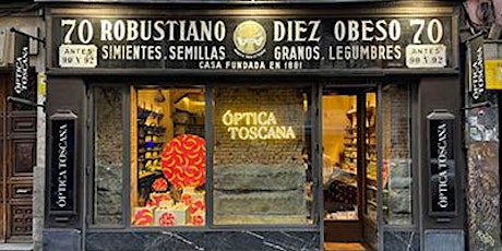 2022 - Visita guiada a los Comercios centenarios en el barrio de Chueca