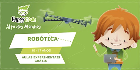 Imagem principal de Aula Experimental Happy Code Robótica