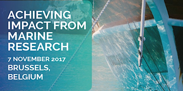 COLUMBUS Annual Conference 2017 "Achieving Impact from Marine Research"