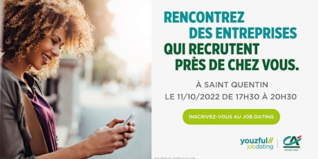 Job Dating à Saint-Quentin : décrochez un emploi !