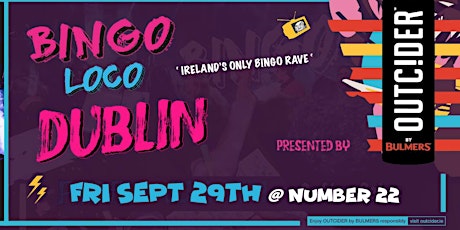 Bingo Loco Dublin - September 29th primary image