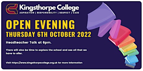 Kingsthorpe College Open Evening