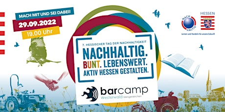 Barcamp Westerwald Nachhaltigkeit