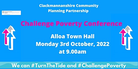 Clackmannanshire Community Challenge Poverty Conference