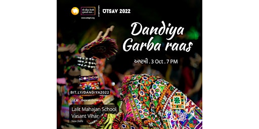 Garba & Dandiya Night - Ashtami