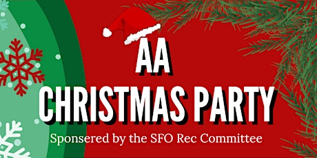 SFO AA Rec Committee Christmas Party