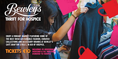 Imagem principal do evento Bewley's Thrift for Hospice