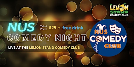 NUS Stand Up Comedy Night