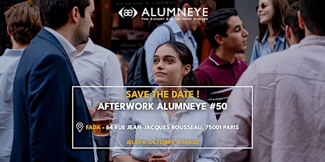 Afterwork AlumnEye #50 - PARIS