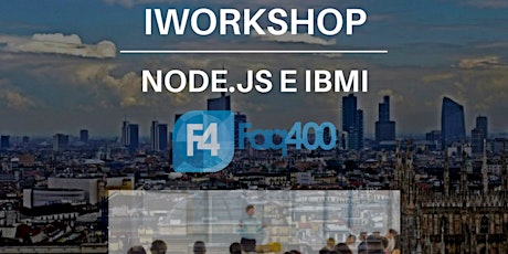 Immagine principale di iWorkshop Node.js e IBMi – Milano 