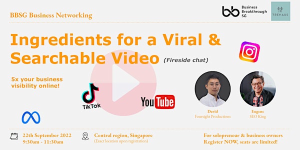Ingredients for a Viral  and Searchable Video