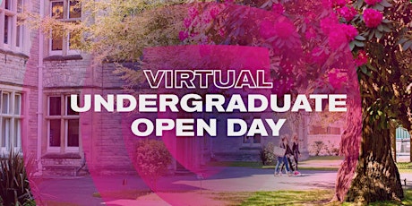 Hauptbild für AECC Virtual Open Day 15th November 2022