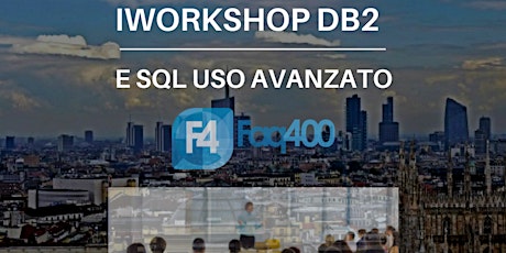 Immagine principale di iWorkshop DB2 e SQL Uso avanzato - Milano 