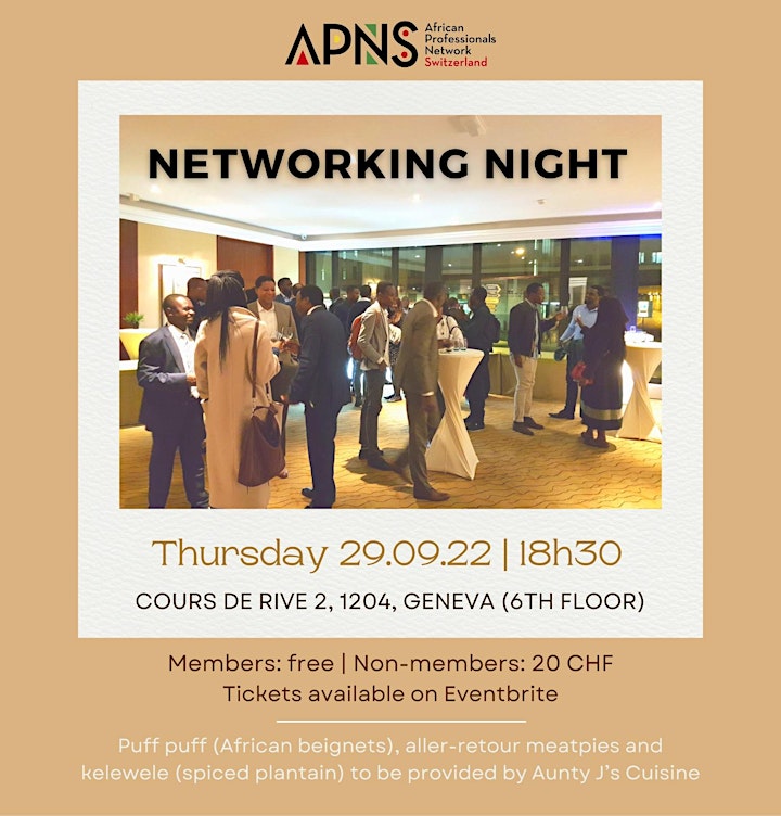 APNS Monthly Meeting - Networking Event image