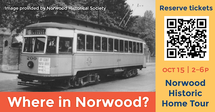 2022 Norwood Historic Tour image