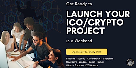 Launch an ICO/Crypto Project in a Weekend (2022 Pilot)