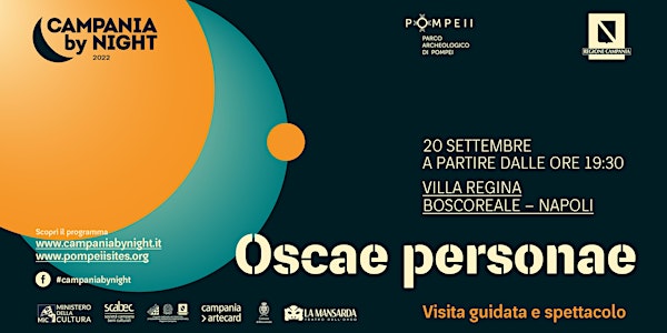 Oscae Personae | Villa Regina