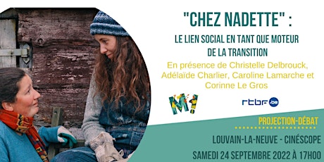 Hauptbild für Chez Nadette - Le lien social en tant que moteur de la Transition
