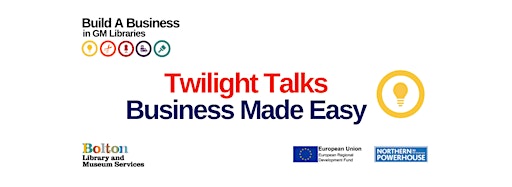 Collection image for Business Twilight Talks - advice for busy people.