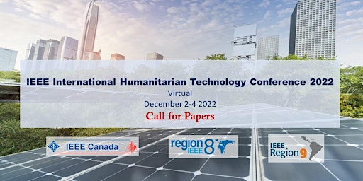 IEEE  International Humanitarian Technology Conference