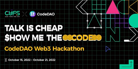 CodeDAO Web3 Hackathon