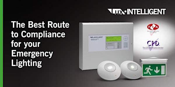CPD session: The best route to compliance for your emergency lighting