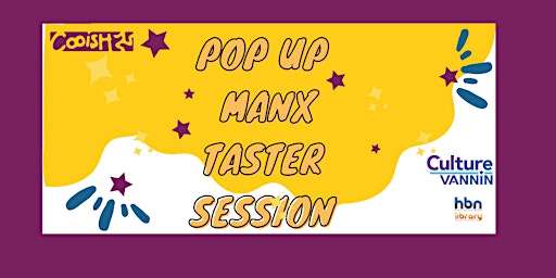 Pop-up beginner lunchtime Manx lesson for adults (12.20pm)