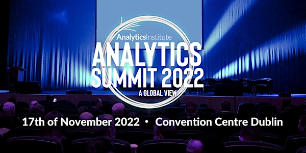 National Analytics Summit 2022