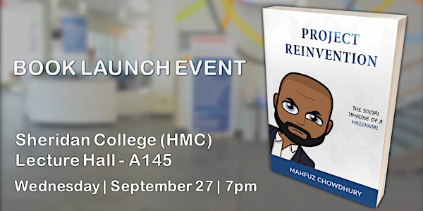 PSB Presents: Project Reinvention Book Launch