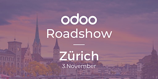 Odoo Roadshow Zürich