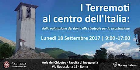 Immagine principale di I Terremoti al centro dell'Italia: dai danni alle strategie 