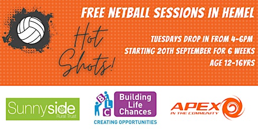 Building Life Chances - Netball Drop In