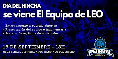 Imagen principal de Día del Hincha | Presentación de El Equipo de LEO