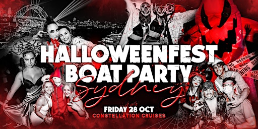 Halloweenfest Boat Party Sydney